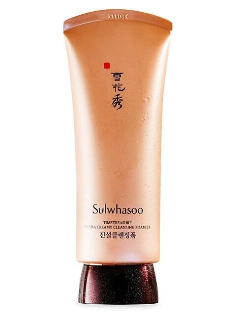 商品Sulwhasoo|Timetreasure Extra Creamy Cleansing Foam,价格¥447,第1张图片