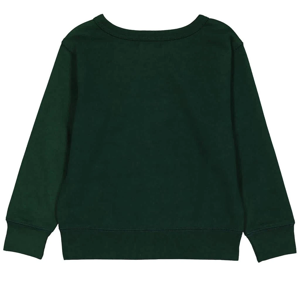 商品Ralph Lauren|Polo Ralph Lauren Kids White Polo Bear Cotton Sweatshirt, Size 4/4T,价格¥473,第2张图片详细描述