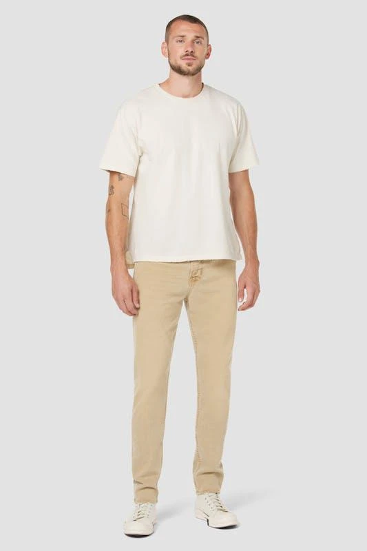 商品Hudson|Axl Slim Jean Khaki,价格¥1473,第1张图片