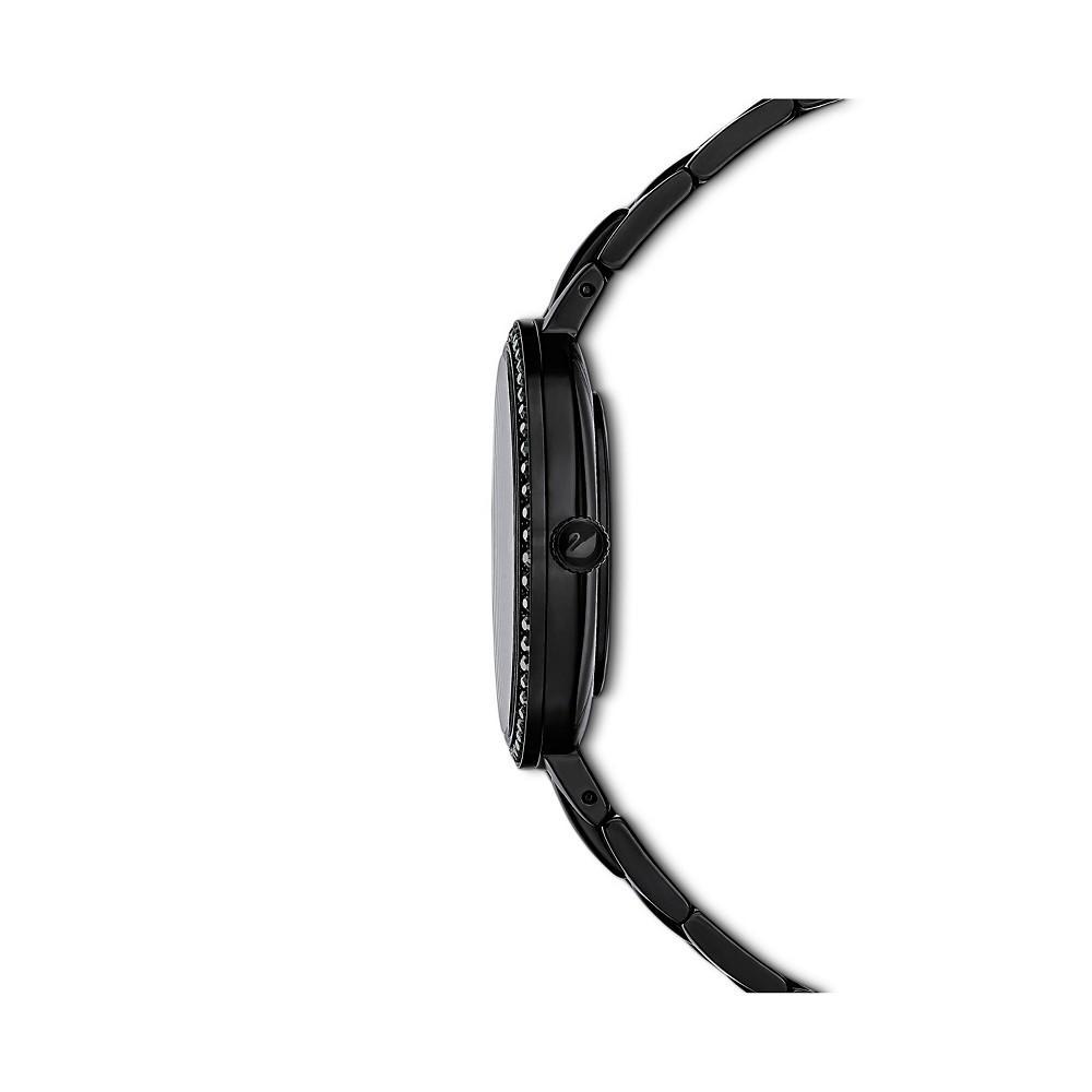 商品Swarovski|Cosmopolitan Black Metal Bracelet Watch, 31.75 mm,价格¥1665,第6张图片详细描述