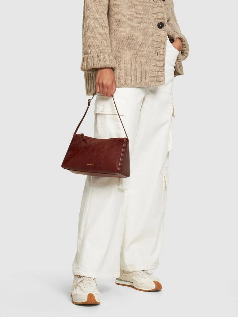 商品Manu Atelier|Prism Leather Shoulder Bag,价格¥3417,第1张图片