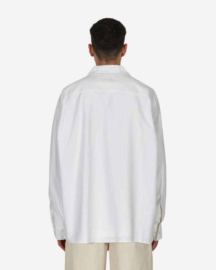 商品in・stru(men-tal)|Oxford Longsleeve Shirt White,价格¥1011,第3张图片详细描述