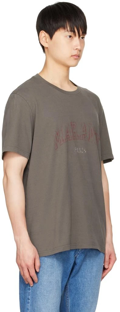 商品Isabel Marant|Gray Honore T-Shirt,价格¥943,第2张图片详细描述