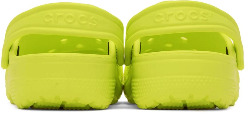 商品Crocs|Yellow Classic Clog,价格¥119,第2张图片详细描述