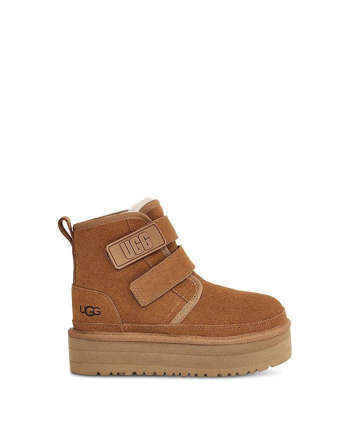 商品UGG|Girls' Neumel Platform Boots - Little Kid, Big Kid,价格¥504,第2张图片详细描述