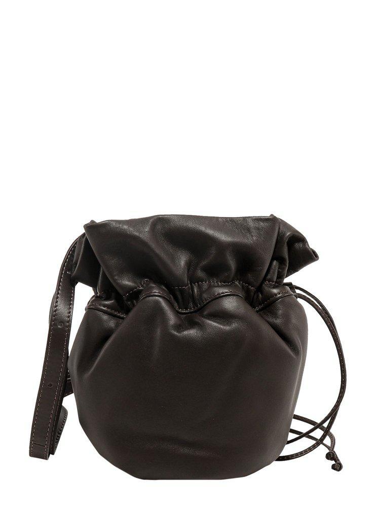 商品Lemaire|Lemaire Drawstring Strapped Shoulder Bag,价格¥4450,第1张图片