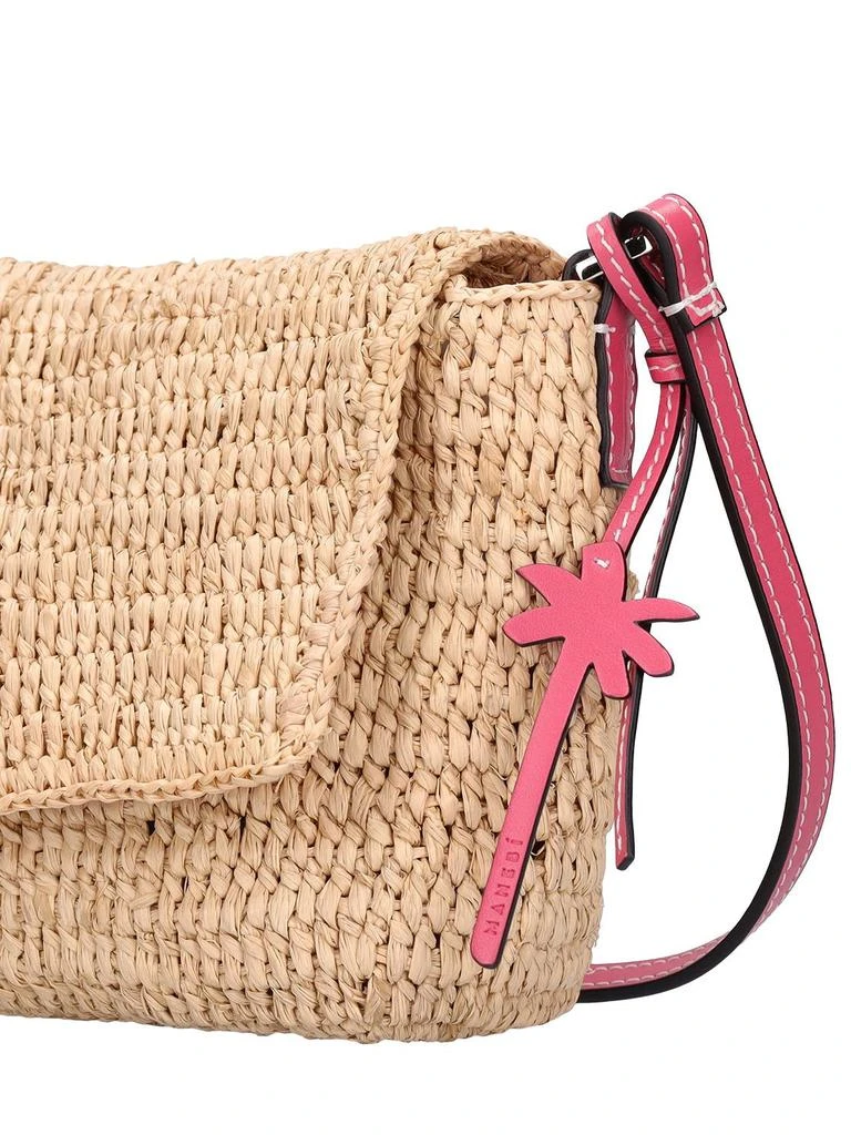 商品MANEBÍ|Small Summer Night Raffia Shoulder Bag,价格¥1281,第3张图片详细描述