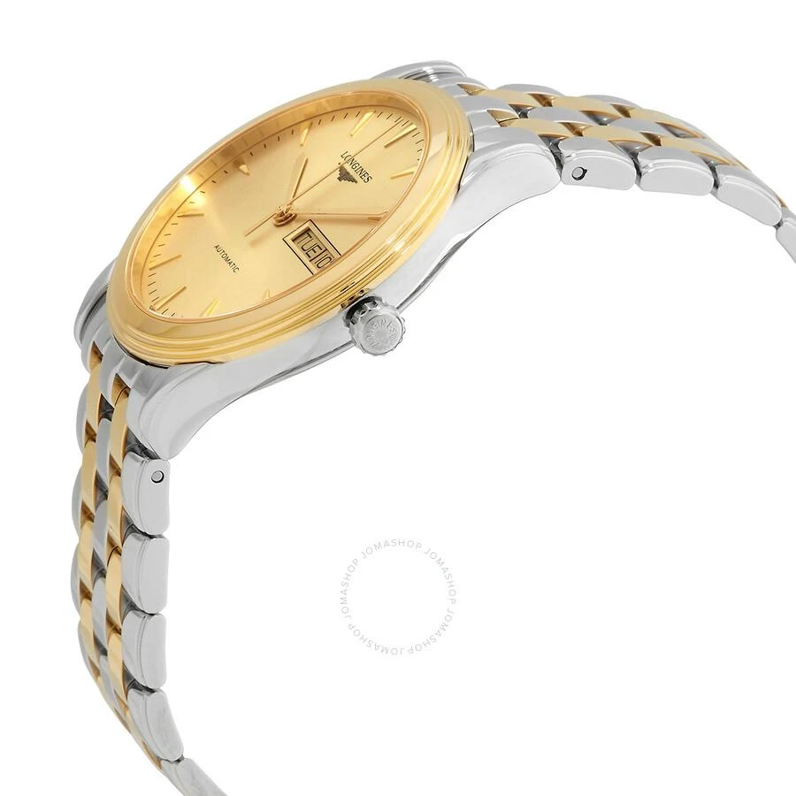 商品Longines|Flagship Automatic Gold Dial Men's Watch L4.899.3.32.7,价格¥7633,第2张图片详细描述
