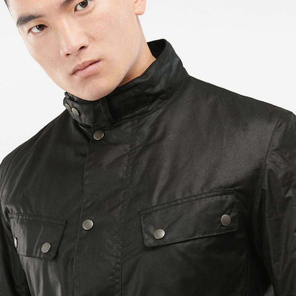 商品Barbour|Barbour International Tourer Duke Wax Cotton Jacket,价格¥1467,第3张图片详细描述