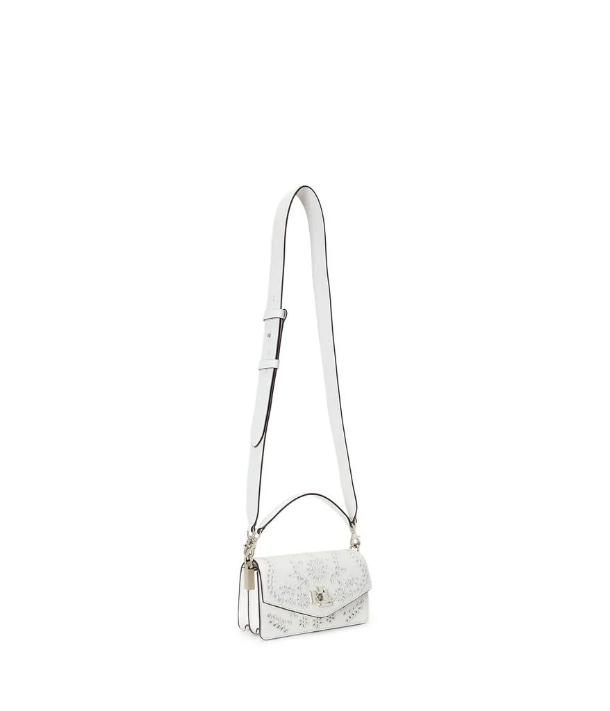 商品Ralph Lauren|Eyelet Small Tayler Crossbody Bag,价格¥2726,第4张图片详细描述