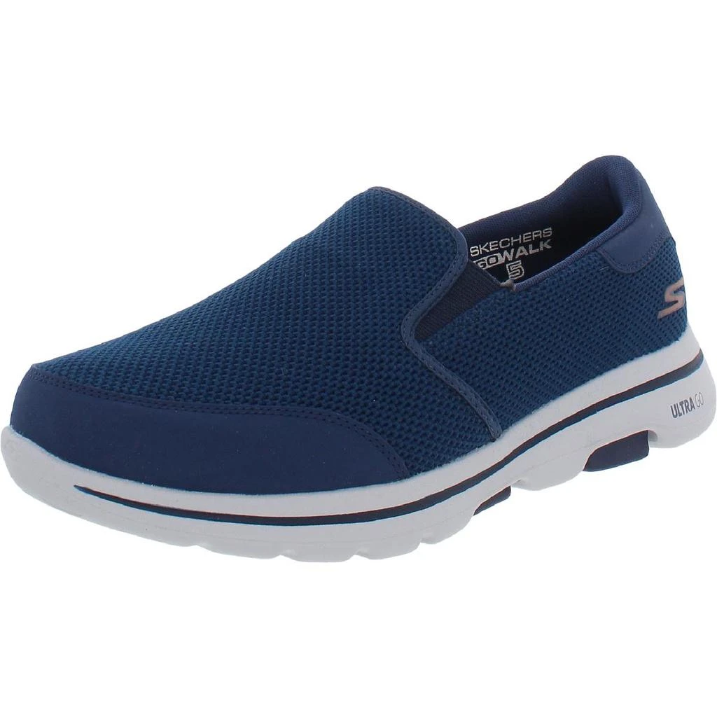 商品SKECHERS|Skechers Mens Go Walk 5-Beeline Knit Slip On Loafers,价格¥398,第3张图片详细描述