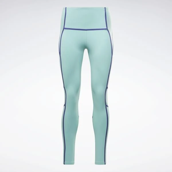 商品Reebok|Les Mills® Colorblock Leggings,价格¥391,第3张图片详细描述