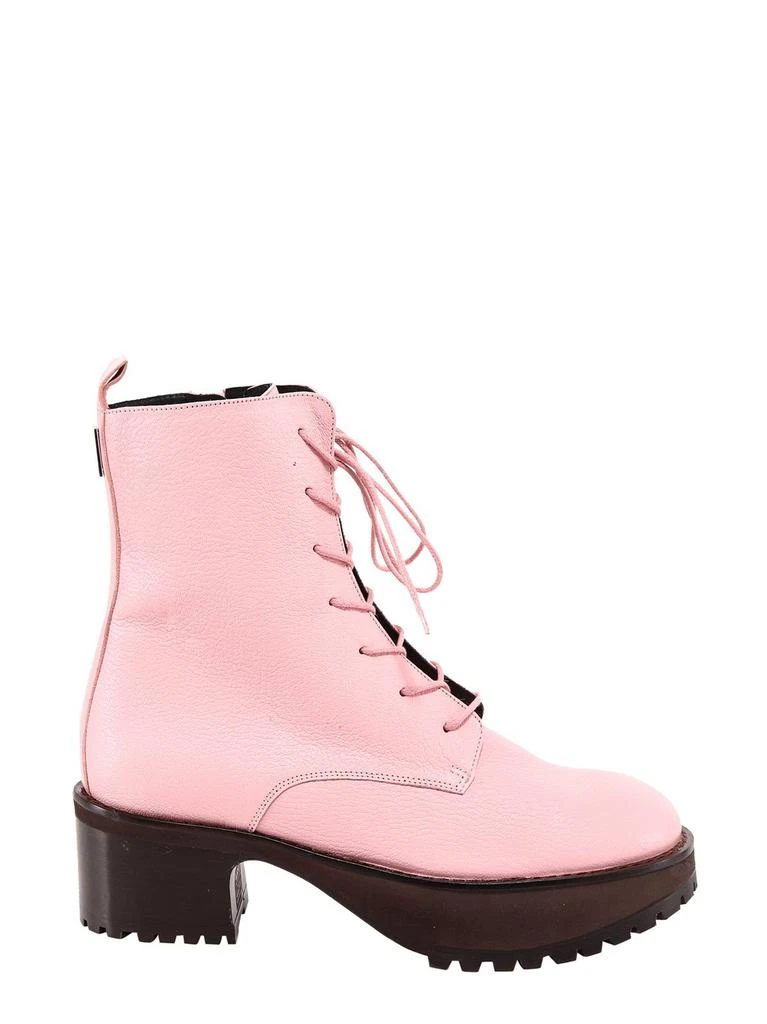 商品by FAR|By Far Lace-Up Ankle Boots,价格¥1615,第1张图片