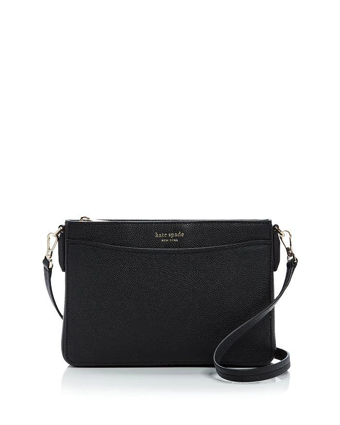 商品Kate Spade|Medium Leather Crossbody,价格¥734,第5张图片详细描述