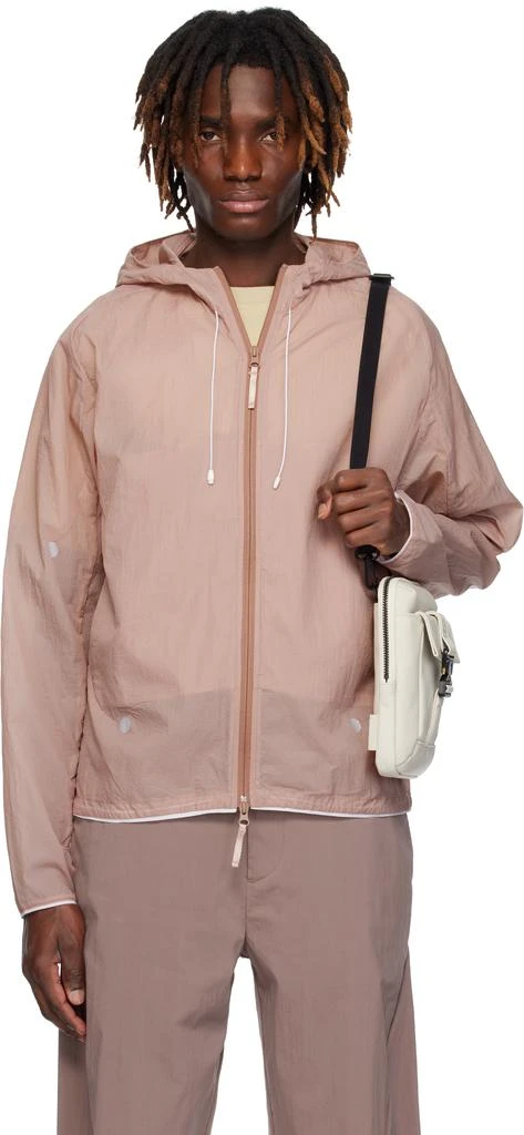商品J EONGL I|Pink Air Dots Jacket,价格¥2220,第1张图片