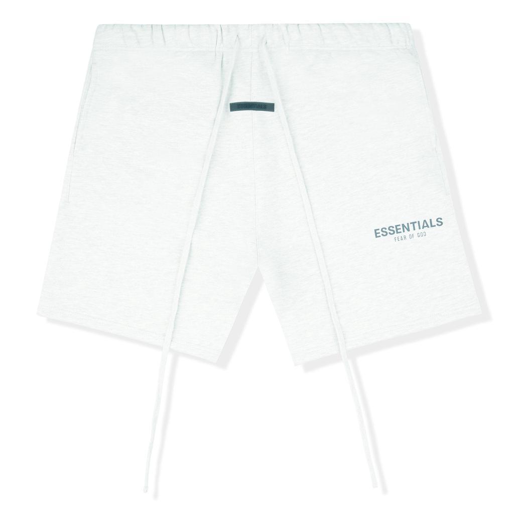 商品Essentials|Fear Of God Essentials Oatmeal Reflective Shorts (SS21),价格¥1135,第1张图片