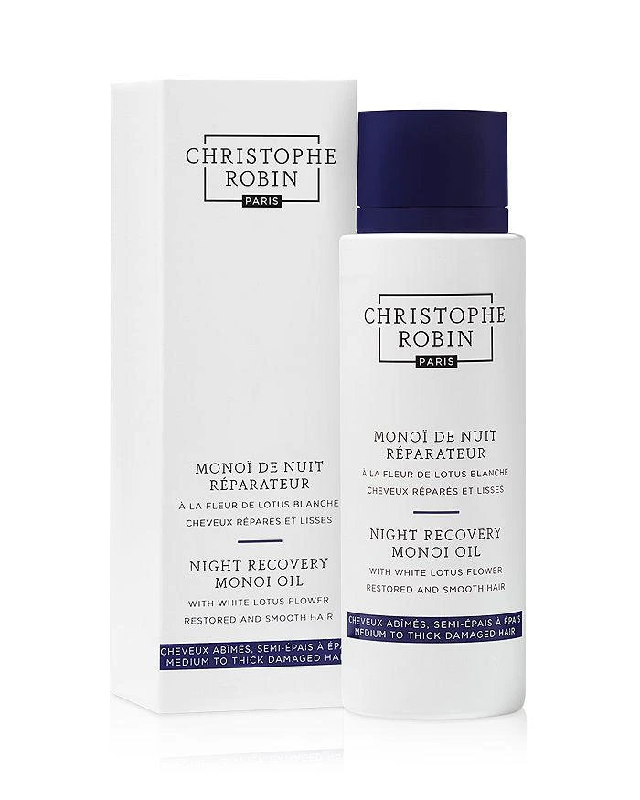 商品Christophe Robin|Night Recovery Monoï Oil,价格¥352,第2张图片详细描述