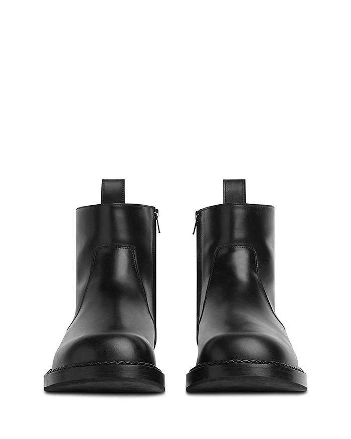 商品Bottega Veneta|Men's Strut Side Zip Pull On Ankle Boots,价格¥11222,第4张图片详细描述