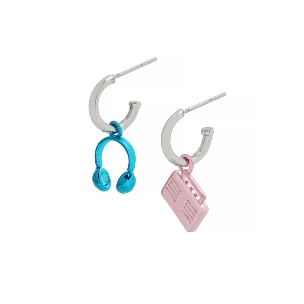 商品Coach|Retro Huggie Mismatch Earrings,价格¥342,第1张图片