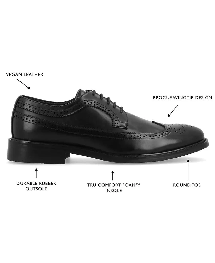 Men's Gordy Tru Comfort Foam Wingtip Lace-Up Dress Shoes 商品