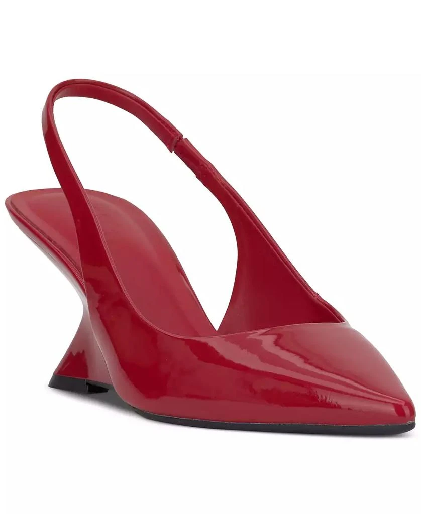 商品INC International|Sairi Wedge Slingback Pumps, Created for Macy's,价格¥465,第1张图片
