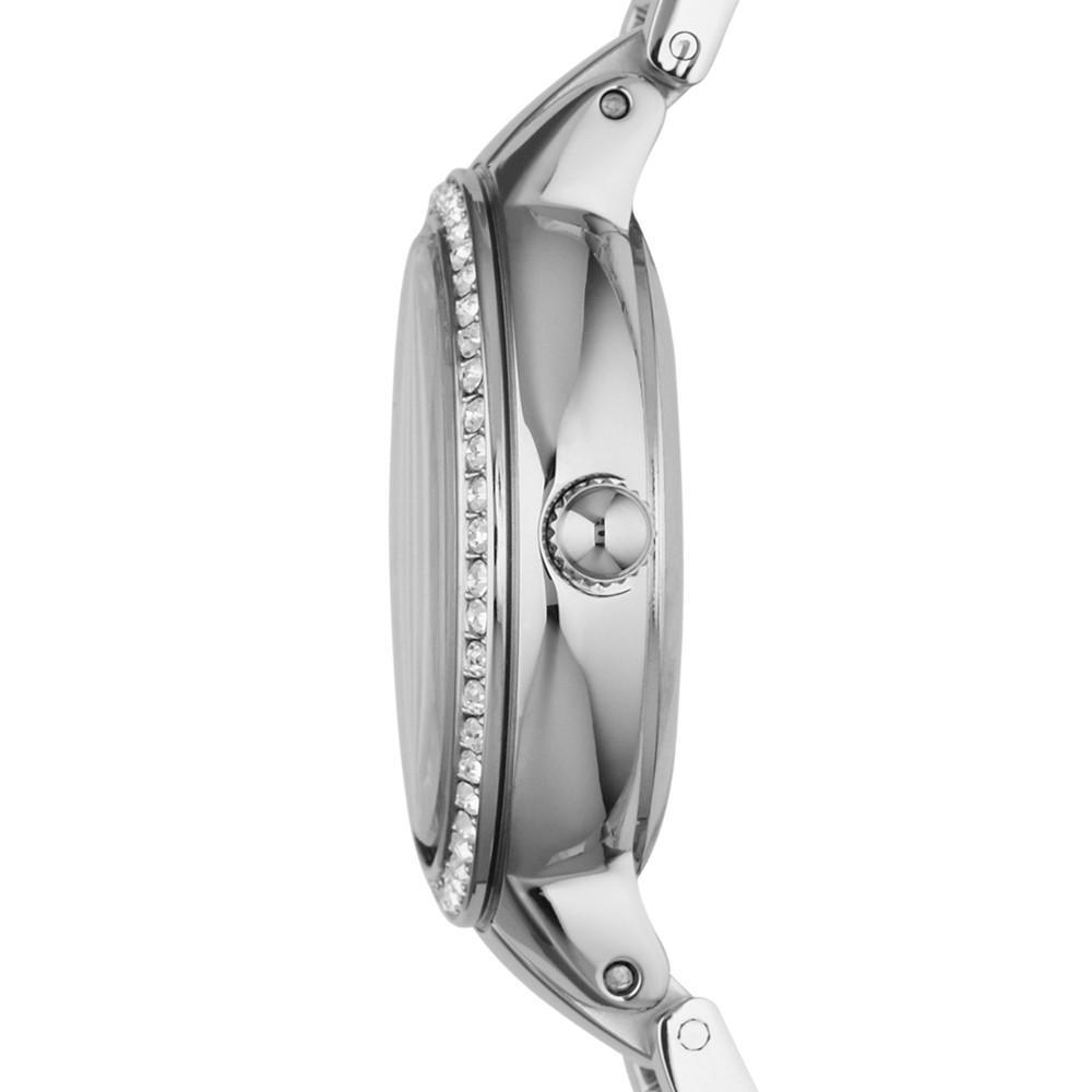 商品Fossil|Women's Virginia Stainless Steel Bracelet Watch 30mm ES3282,价格¥898,第4张图片详细描述