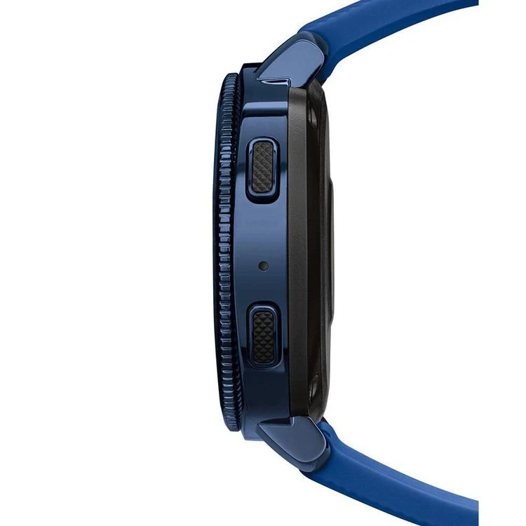 商品Samsung|Gear Sport Unisex Blue Rubber Strap Touchscreen Smart Watch 42.9mm,价格¥2242,第2张图片详细描述