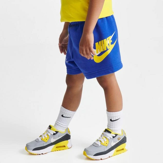 Kids' Toddler Nike HBR Icon T-Shirt and Shorts Set 商品