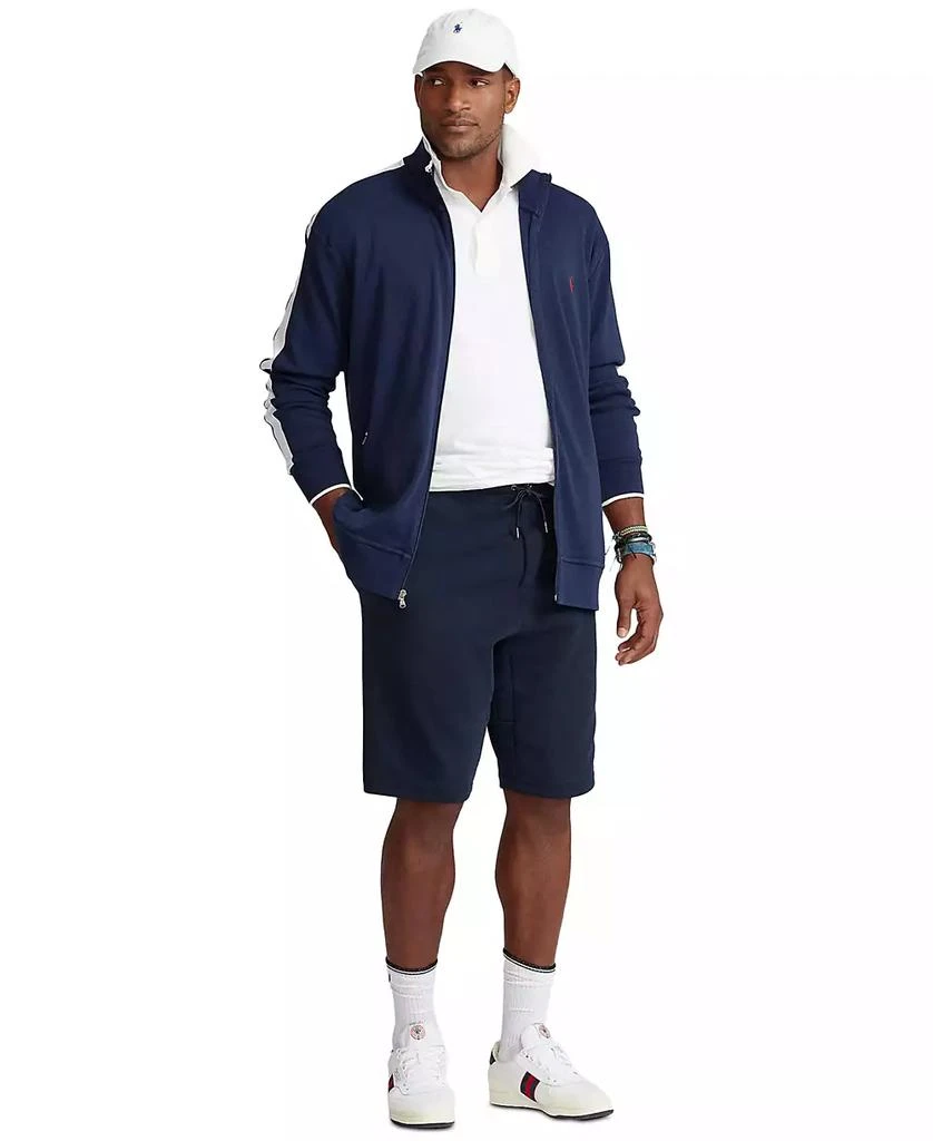 商品Ralph Lauren|Men's Big & Tall Soft Cotton Track Jacket,价格¥360,第2张图片详细描述
