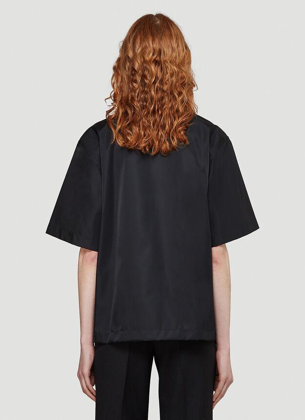 商品Prada|Short-Sleeved Shirt in Black,价格¥7169,第6张图片详细描述