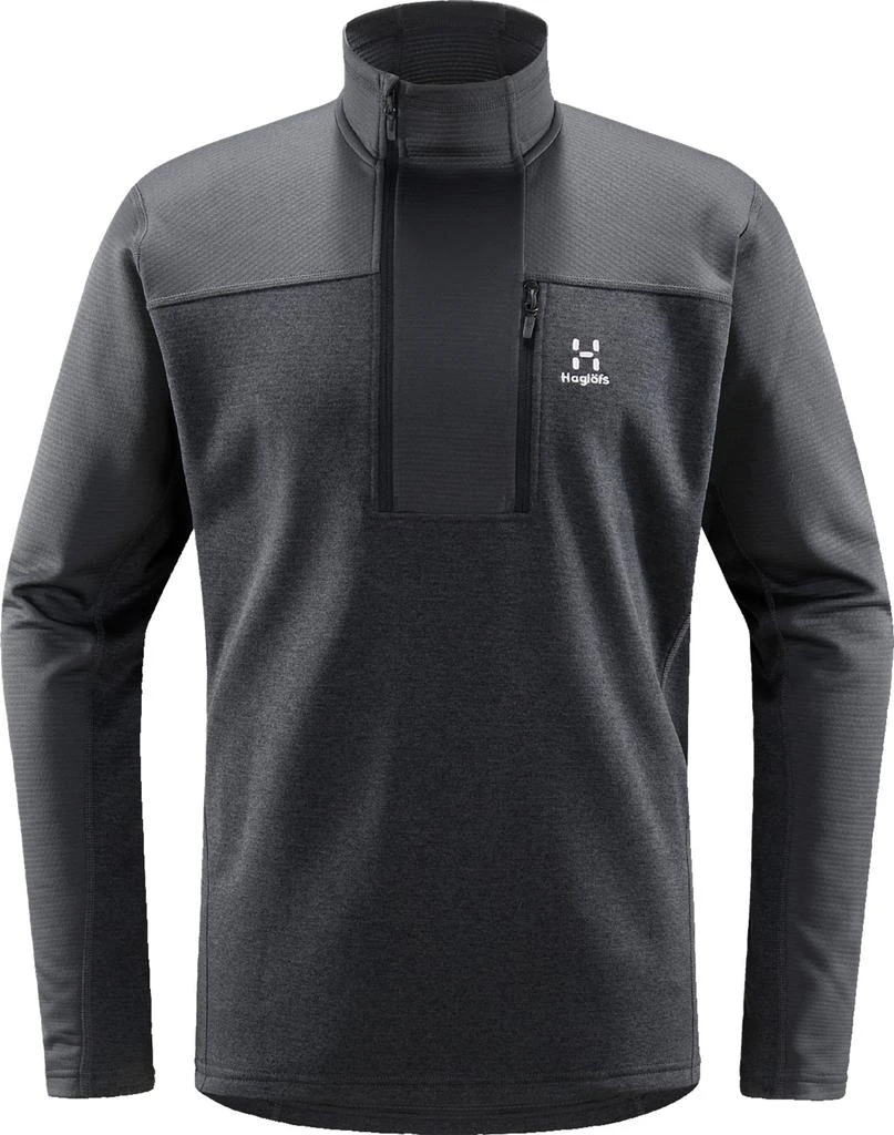 商品Haglofs|Roc Flash Mid Half Zip Sweatshirt - Men's,价格¥506,第1张图片