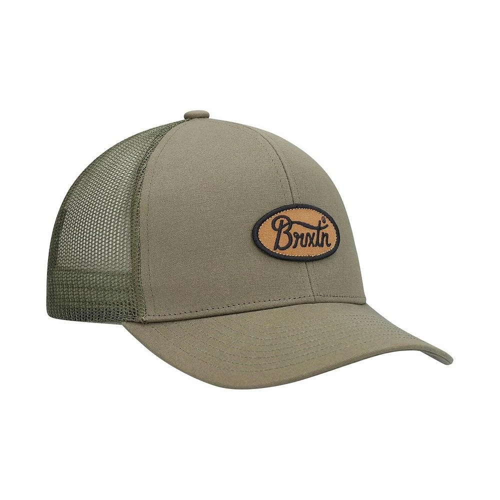 商品Brixton|Men's Olive Parsons Snapback Hat,价格¥211,第3张图片详细描述
