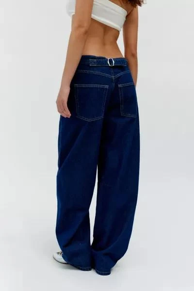 商品BDG|BDG Logan Twisted Buckle Barrel Jean,价格¥191,第5张图片详细描述