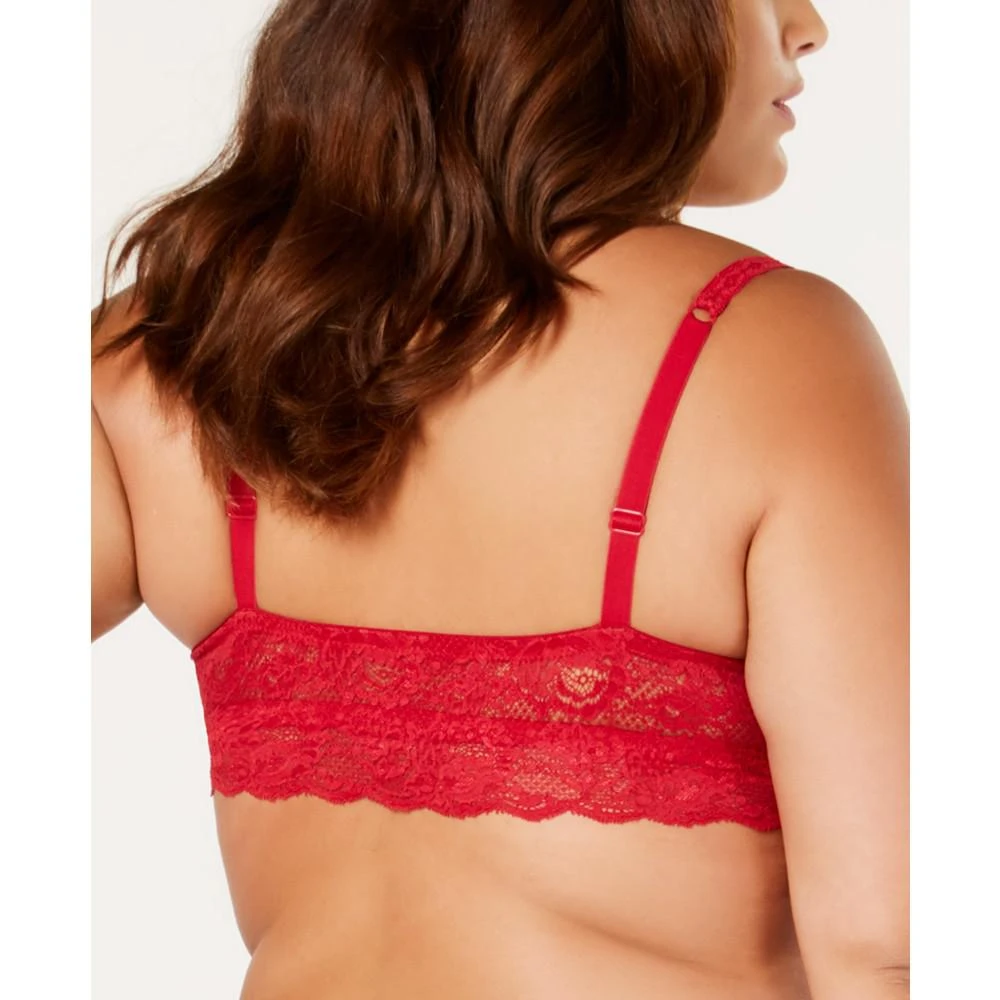 商品Cosabella|Plus Size Never Say Never Lace Sweetie Bralette NEVER1301P, Online Only,价格¥483,第3张图片详细描述