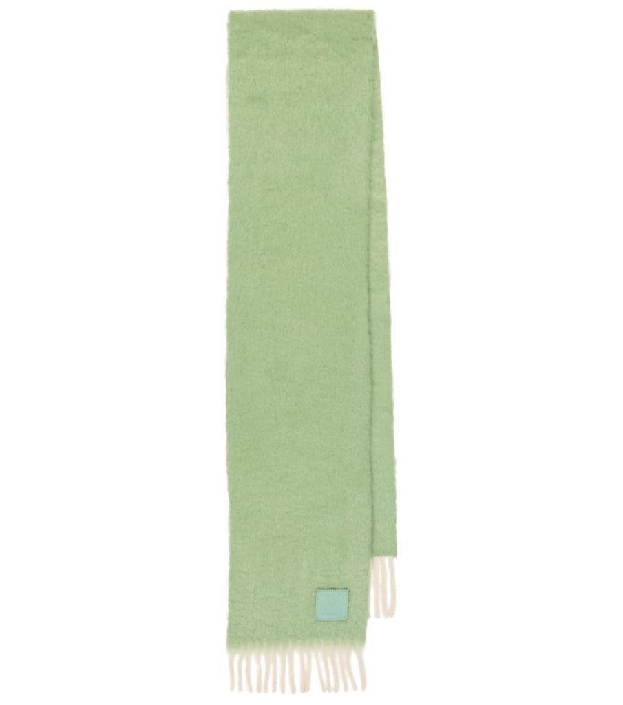 商品Loewe|Anagram wool-blend scarf,价格¥1961,第1张图片