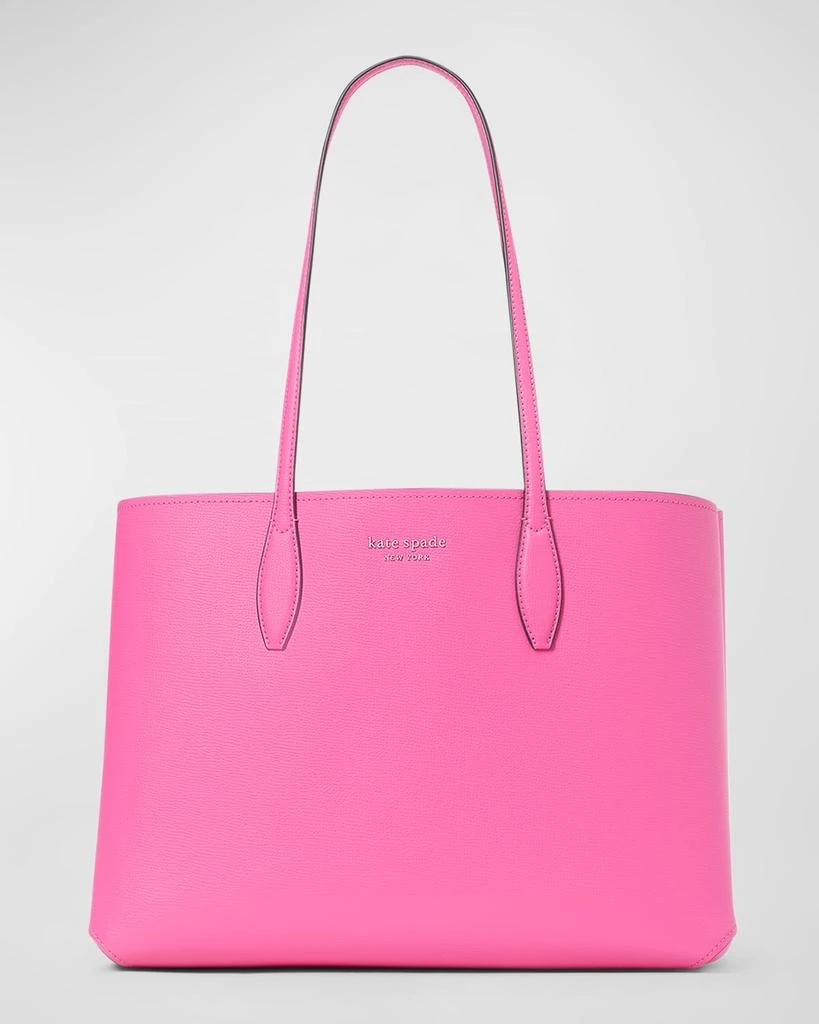 商品Kate Spade|all day leather large tote bag,价格¥1453,第1张图片