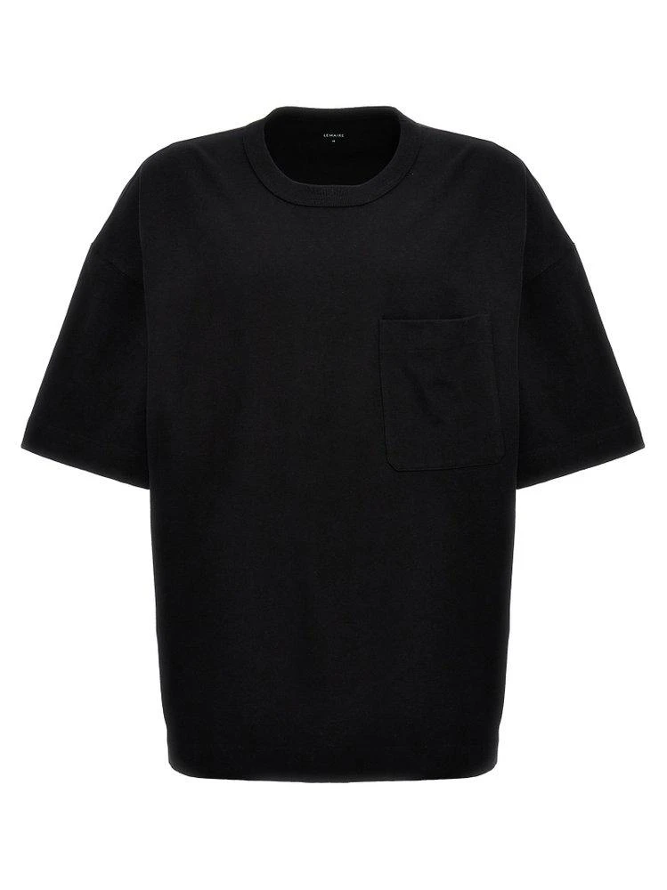 商品Lemaire|Lemaire Short-Sleeved Crewneck T-Shirt,价格¥1225,第1张图片