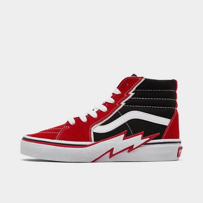 商品Vans|Little Kids' Vans Sk8-Hi Bolt Casual Shoes,价格¥224,第1张图片