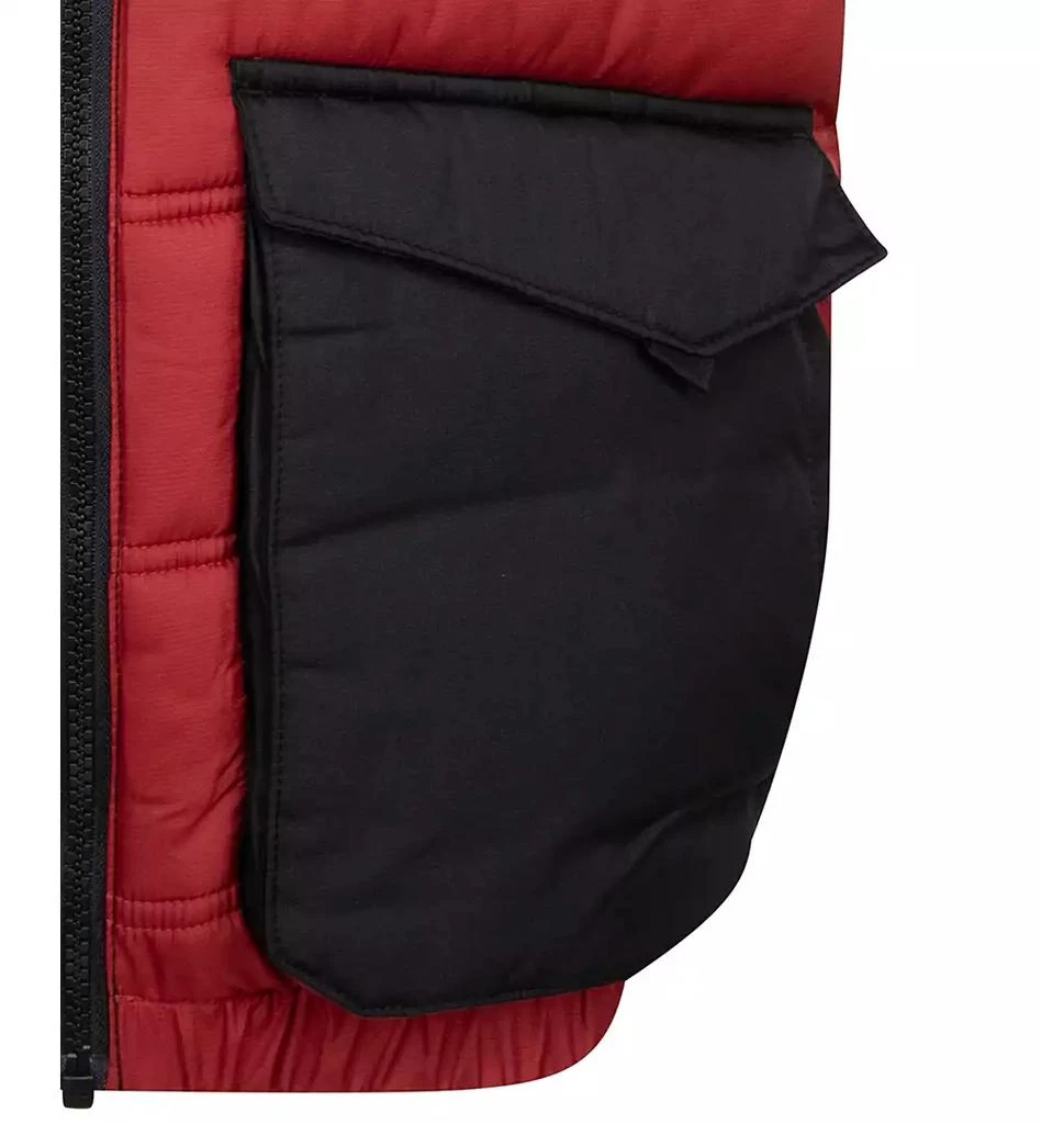 Big Boys Logo Fleece-Lined Faux-Down Puffer Vest 商品