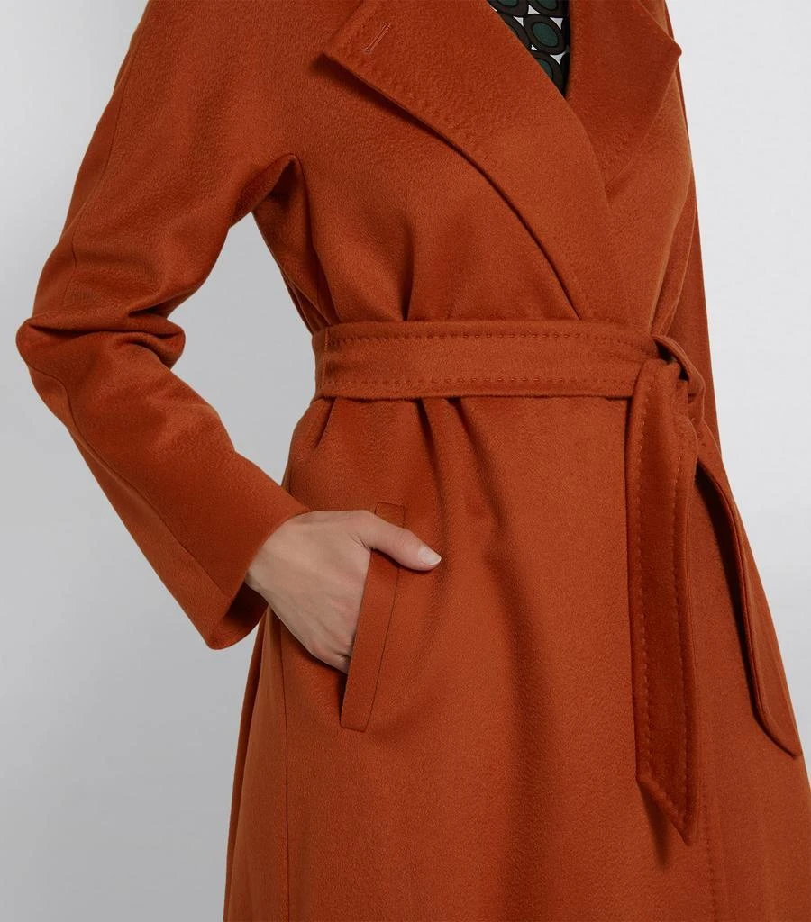 商品Max Mara|长款羊绒腰带大衣,价格¥18853,第4张图片详细描述