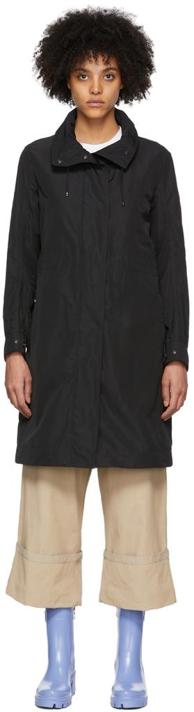Black Kourou Parka Coat商品第1张图片规格展示