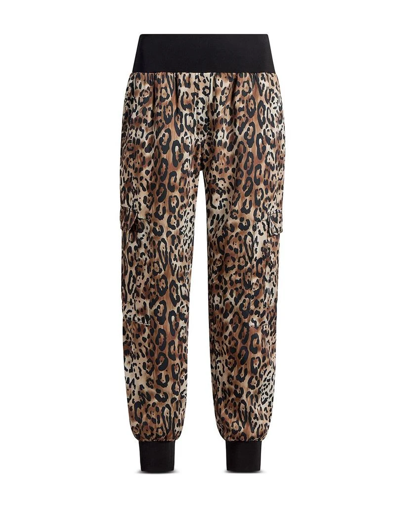 商品Cinq à Sept|Giles Leopard Print Pants,价格¥1381,第1张图片