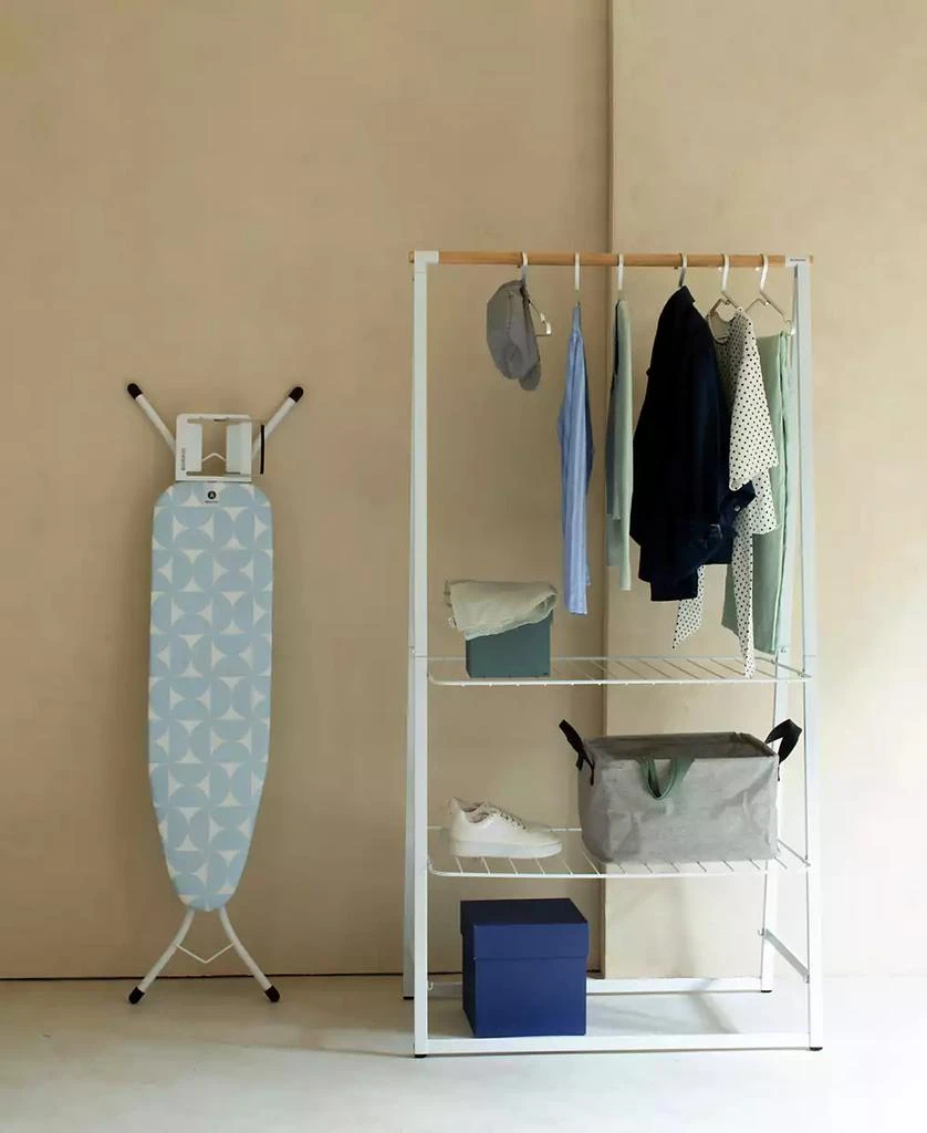 商品Brabantia|Ironing Board A, 43 x 12" 110 x 30 Centimeter with Steam Iron Rest, 0.9" 22 Millimeter and Frame,价格¥862,第3张图片详细描述