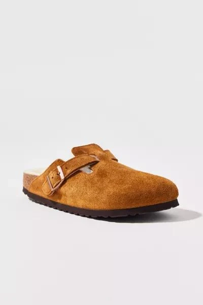 商品Birkenstock|Birkenstock Boston Shearling Clog,价格¥1305,第3张图片详细描述