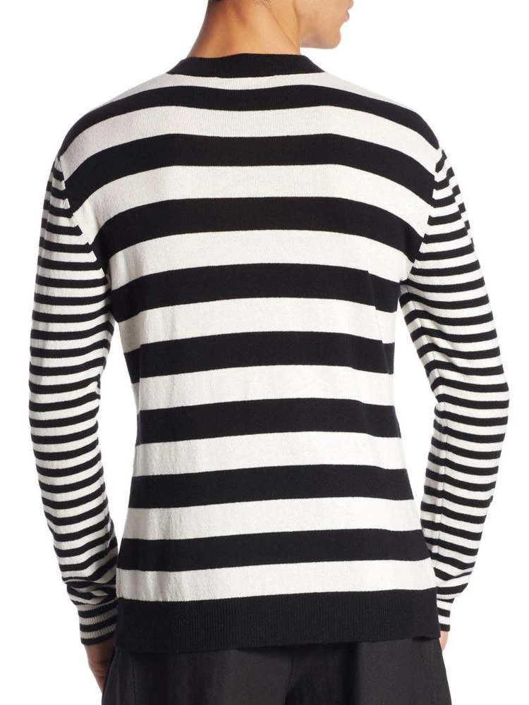 商品Alexander McQueen|Fine Striped Sweater,价格¥934,第2张图片详细描述