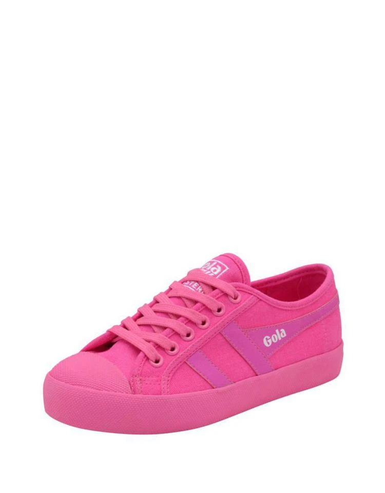 商品Gola|Coaster Neon Canvas Sneakers,价格¥98,第5张图片详细描述