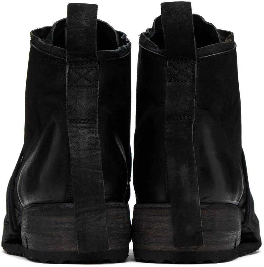 商品11 by Boris Bidjan Saberi|Black 'Boot4' Boots,价格¥11396,第2张图片详细描述