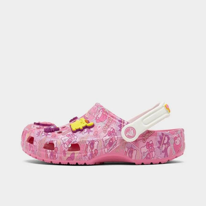 商品Crocs|Girls' Big Kids' Crocs x Hello Kitty Classic Clog Shoes,价格¥375,第1张图片