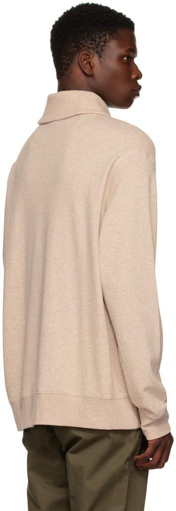 商品Ralph Lauren|Beige Shawl Collar Sweater,价格¥509,第5张图片详细描述