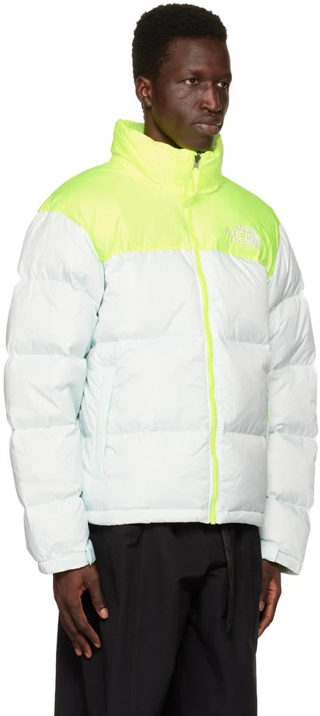 商品The North Face|Blue & Yellow 1996 Retro Nuptse Down Jacket,价格¥1173,第2张图片详细描述